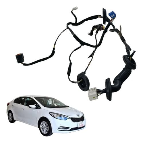 Chicote Porta Traseira Esquerda Kia Cerato 2014 1.6 — foto 1 de 6