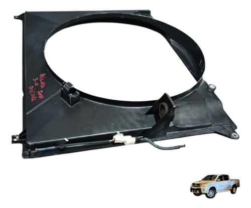 Defletor Radiador Toyota Hilux Diesel 3.0 2011 — foto 1 de 5