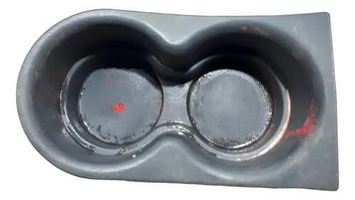 Porta Copos Gm S10/ Blazer 2001/2011 Cinza — foto 1 de 6