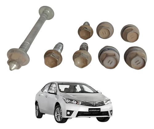 Parafusos Calço Câmbio Lateral Toyota Corolla 2014/2015 — foto 1 de 6