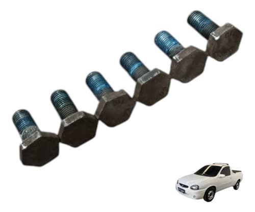 Kit Parafusos Volante Motor Gm Picape Corsa 1.6 2002 — foto 1 de 6