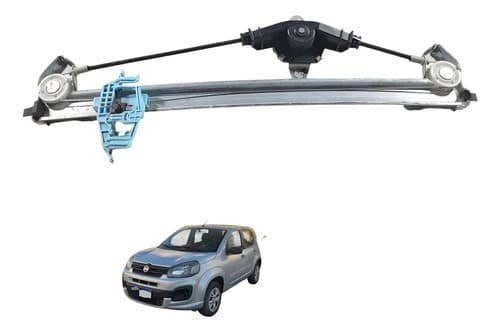 Máquina Vidro Manual Traseira Esquerda Fiat Uno 1.0 2015/19 — foto 1 de 6