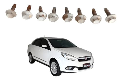 Parafusos Braço Do Capô Grand Fiat Siena 2014 — foto 1 de 5