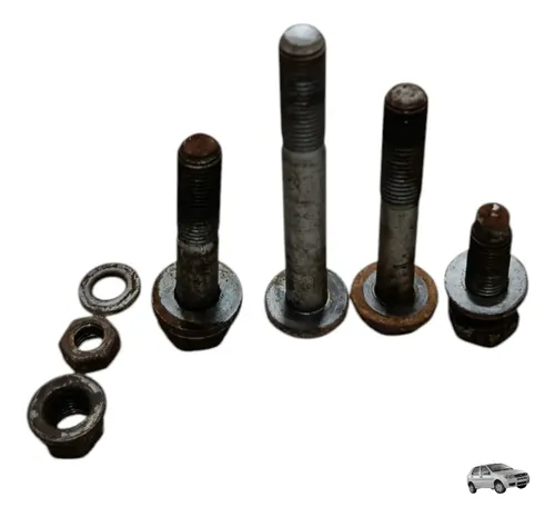 Kit Parafuso Suporte Alternador E Compressor Ar Palio 2007 — foto 1 de 6