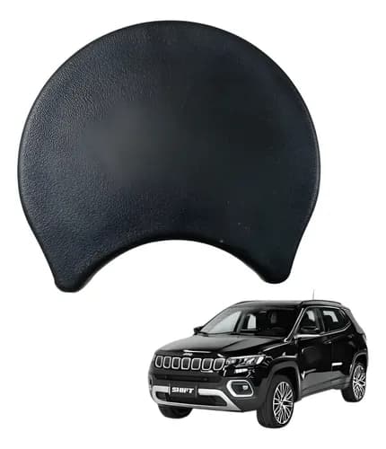 Tampa Acabamento Forro Lateral Porta Mala Jeep Compass 2022 Preto — foto 1 de 7