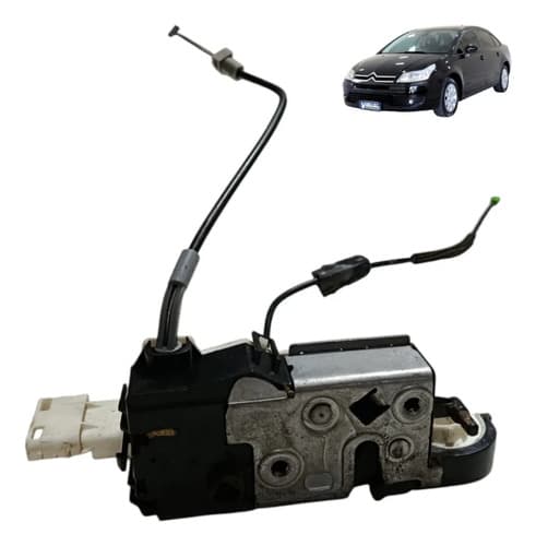 Fechadura Porta Diant Esquerda Citroen C4 Pallas 2.0 2012 — foto 1 de 6