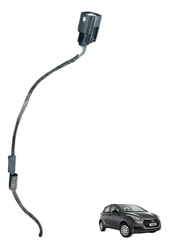 Plug Conector Fechadura Elétrica Tras Esq Hb20 1.6 2017 — foto 1 de 4