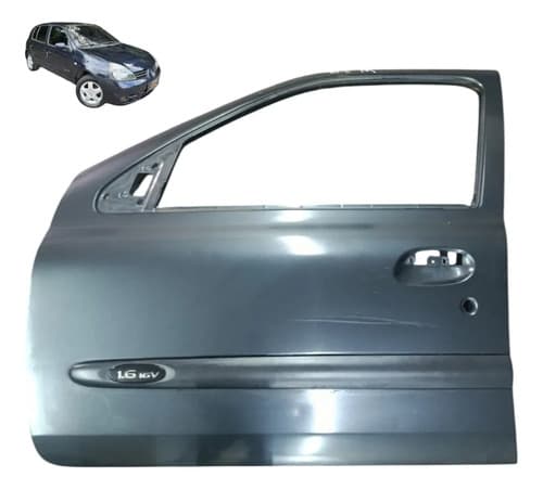Porta Dianteira Esquerda Renault Clio 1.6 2006 Original — foto 1 de 6