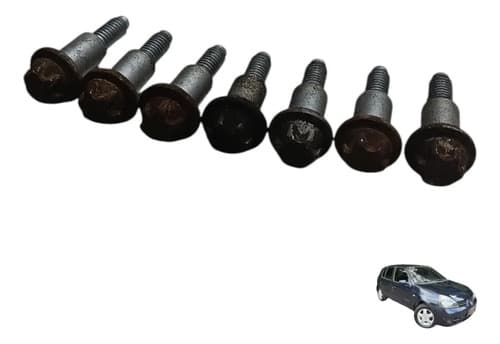 Kit Parafusos Coletor Plástico Renault Clio 1.6 2006 — foto 1 de 6