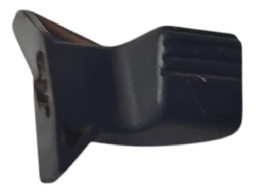 Maçaneta Externa Lado Direito Fiat Uno 1986 A 1996 Preto — foto 1 de 5