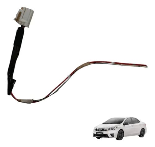 Plug Conector Luz Interna Dir Cortesia Toyota Corolla 2017 — foto 1 de 6