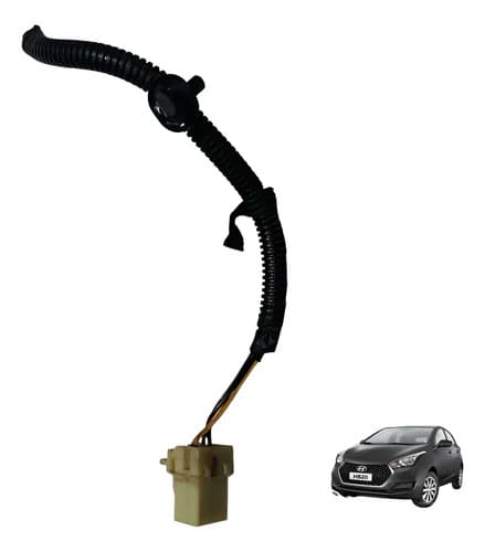 Plug Conector Pedal Freio Hyundai Hb20 1.6 2017 Original — foto 1 de 4