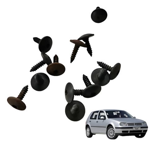 Parafusos Para-barro Traseiro Volkswagen 2002 — foto 1 de 6