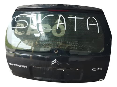 Tampa Traseira Porta Mala Citroen C3 2011 Até 2015 — foto 1 de 5