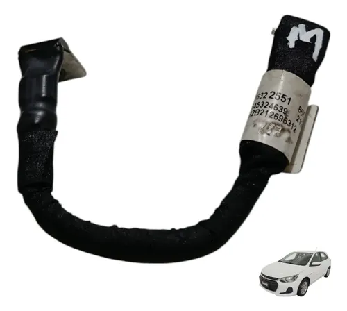 Cabo Terra Polo Bateria Gm Onix Turbo 1.0 2021 Original — foto 1 de 6