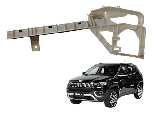 Guia Vidro Dianteiro Direito Jeep Compass 1.3 2022 Bege — foto 1 de 7