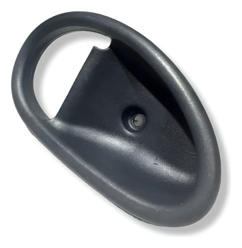 Moldura Maçaneta Interna Porta Diant Dir Fiat Palio 04/12 Preto Dianteira — foto 1 de 5