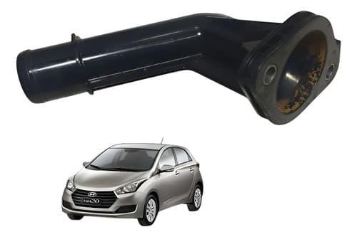 Flange Válvula Termostatica Hyundai Hb20 1.0 3cc 2016 — foto 1 de 6