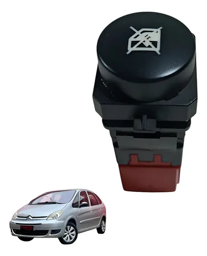 Botão Trava Vidro Elétrico Citroen Xsara Picasso 2008 A 2012 — foto 1 de 7
