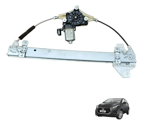 Máquina Vidro Traseiro Direito Hyundai Hb20 2017 — foto 1 de 5