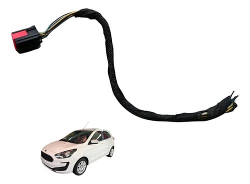 Tomada Inferior Multimídia Ford Ka 2019/20 — foto 1 de 6