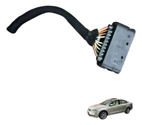 Tomada Conectora Máquina Vidro Vw Jetta Comfortline 2.0 2012 — foto 1 de 4