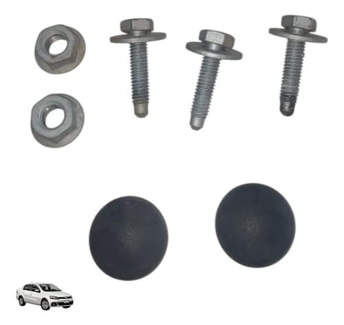 Kit Parafusos Motor Limpador Vw Voyage 2013 A 2016 Original — foto 1 de 5