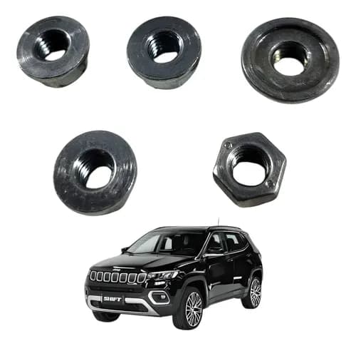 Porca Caixa Fusiveis Jeep Compass 1.3 Turbo Flex 2022 — foto 1 de 6