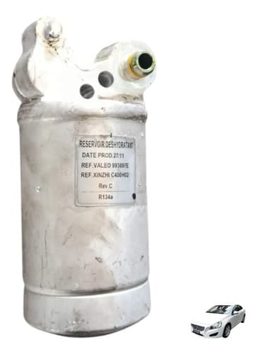 Filtro Secante Ar Condicionado Volvo S60 T5 2011 — foto 1 de 4