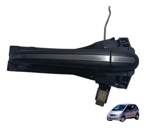 Maçaneta Externa Tras Esq Mercedes Benz Classe A 1.6 1999 — foto 1 de 6