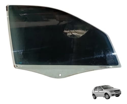 Vidro Porta Dianteira Direita Fiat Palio 1.0 2007 Original — foto 1 de 6