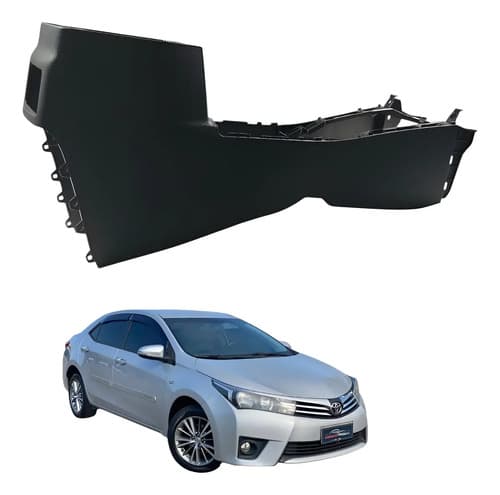 Moldura Console Central Toyota Corolla 2.0 2014/2015 — foto 1 de 6
