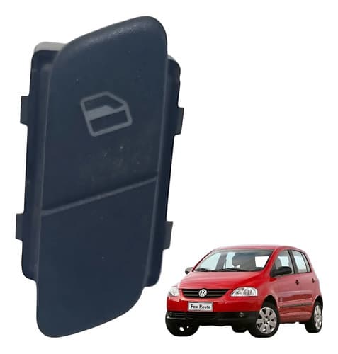 Botão Vidro Elétrico Traseir Direito Volkswagen Fox 1.6 2006 — foto 1 de 7