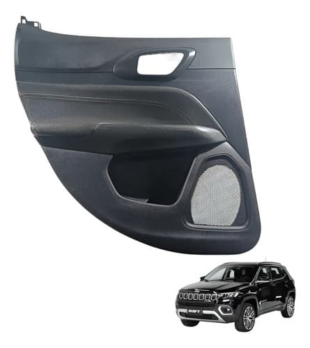 Forro Porta Traseira Esquerda Jeep Compass 1.3t Flex 2022 — foto 1 de 7