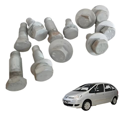 Kit Parafusos Cinto Citroen Xsara Picasso 2008/2013 — foto 1 de 5