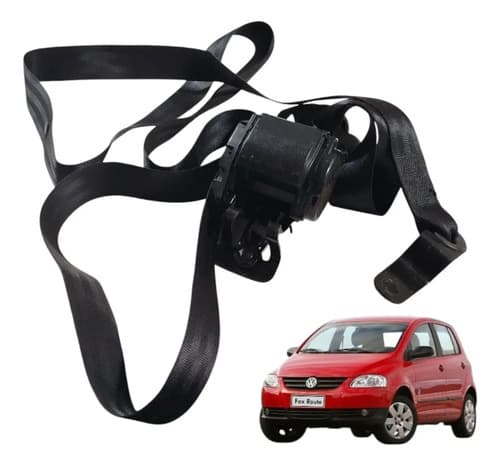 Cinto Segurança Dianteiro Esquerdo Volkswagen Fox 1.6 2006 — foto 1 de 5