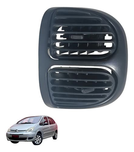 Difusor Ar Painel Duplo Citroen Xsara Picasso 2008/2012 — foto 1 de 6
