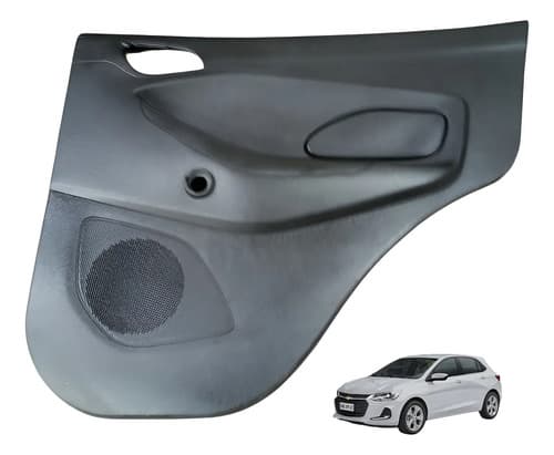 Forro Porta Traseiro Dir Ford Ka 2019/20 — foto 1 de 6