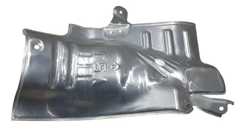 Defletor Protetor Calor Escapamento Honda City 2014 1.5 — foto 1 de 6