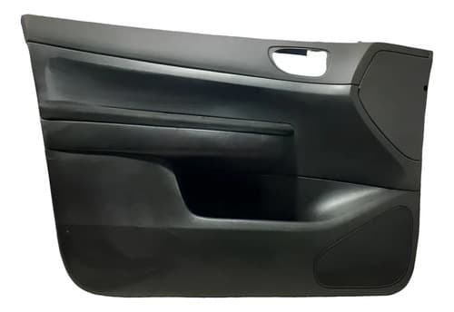 Forro Porta Dianteira Esquerda Peugeot 307 2005/2012 Preto — foto 1 de 7