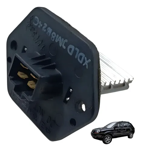 Resistência Caixa Ar Hyundai Tucson 2.0 2007 A 2013 — foto 1 de 7