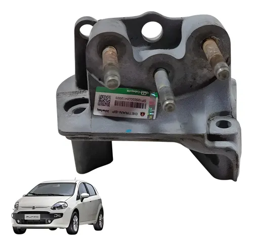 Suporte Coxim Motor Fiat Punto 1.4 2012 A 2014 — foto 1 de 7