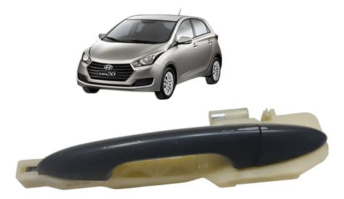 Maçaneta Externa Traseira L.e Hyundai Hb20 1.0 2016 — foto 1 de 6