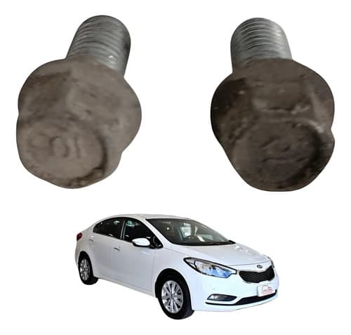Parafusos Suporte Tubagem Kia Cerato 2014 — foto 1 de 6