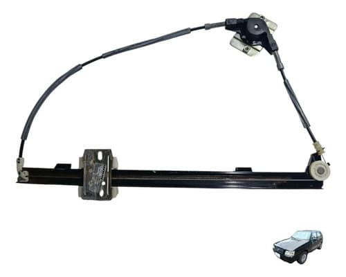 Máquina Vidro Manual Diant Esq Fiat Uno 1.0 2010 Original — foto 1 de 6