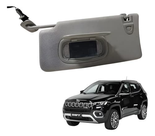 Quebra Sol Esquerdo Jeep Compass 1.3 Turbo Flex 2022/2023 — foto 1 de 6