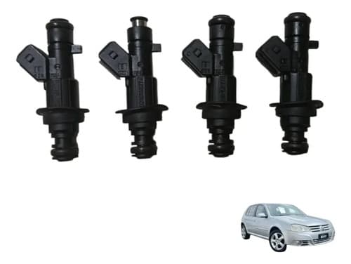 Kit Bico Injetor Volkswagen Golf Sportline 1.6 2008 Original — foto 1 de 5