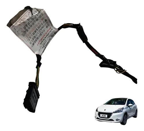 Plug Conector Lanterna Traseira Esq Peugeot 208 1.5 2014 — foto 1 de 5
