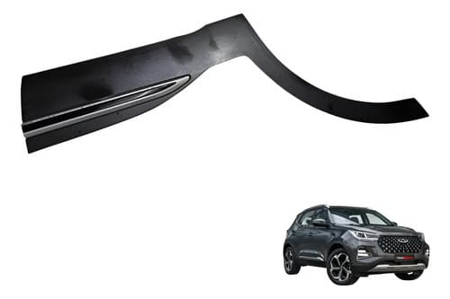 Moldura Da Porta Traseira Direita Chery Tiggo 5x Pro 2022 Preto — foto 1 de 6
