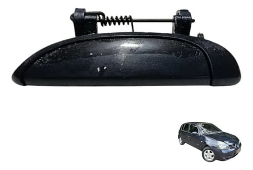 Maçaneta Externa Porta Tras Esq Renault Clio 1.6 2006 — foto 1 de 6